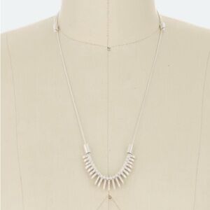 The Market & Spruce Jonna Adjustable Coin Cluster Necklace